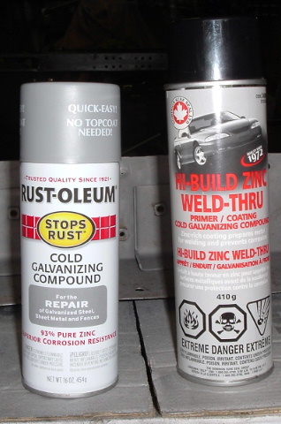Weld-thru primer