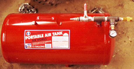 The finished assembly