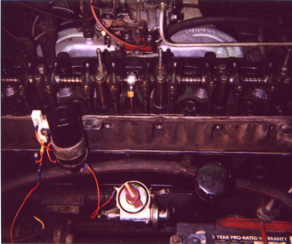 Distributor alignment when reinstalled