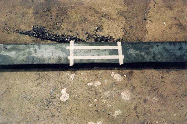 Marking the Rope Opening